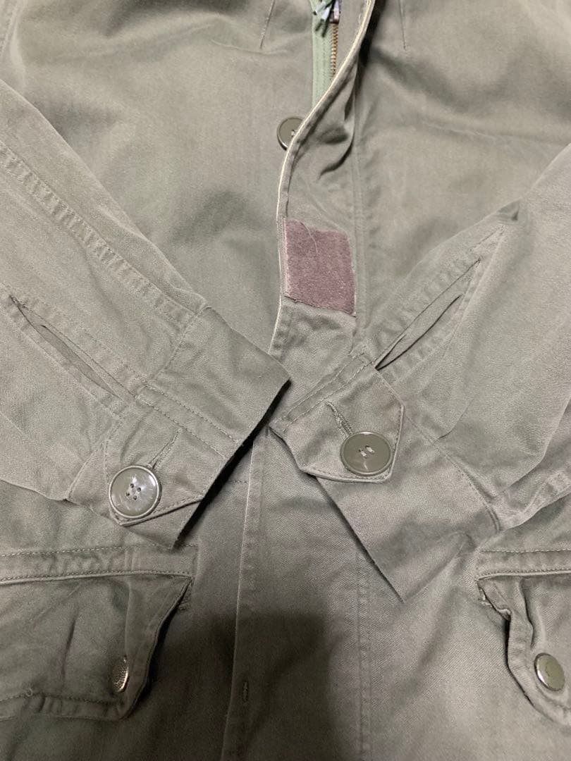 希少86C フランス軍 M-64 モッズコートユーロミリタリー