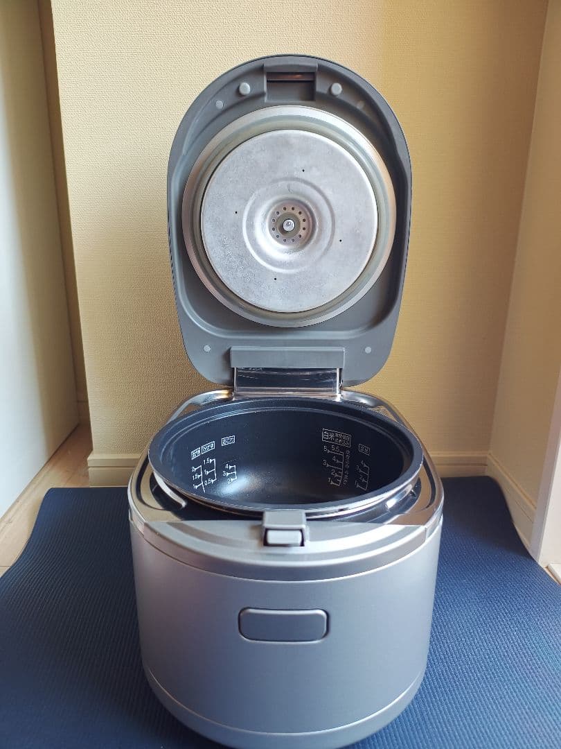 【Dawg】Rinnai 電子ジャー付きガス炊飯器 RR-055MST2