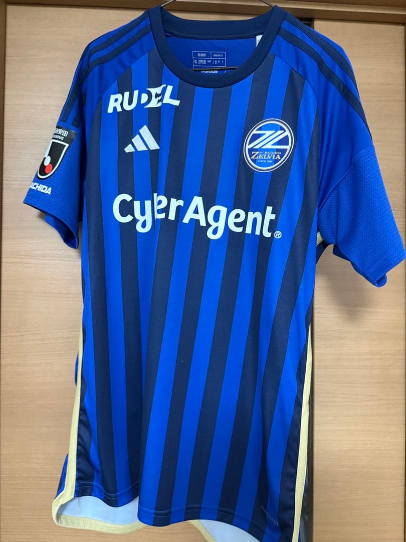 町田ゼルビア2024 1stユニフォーム