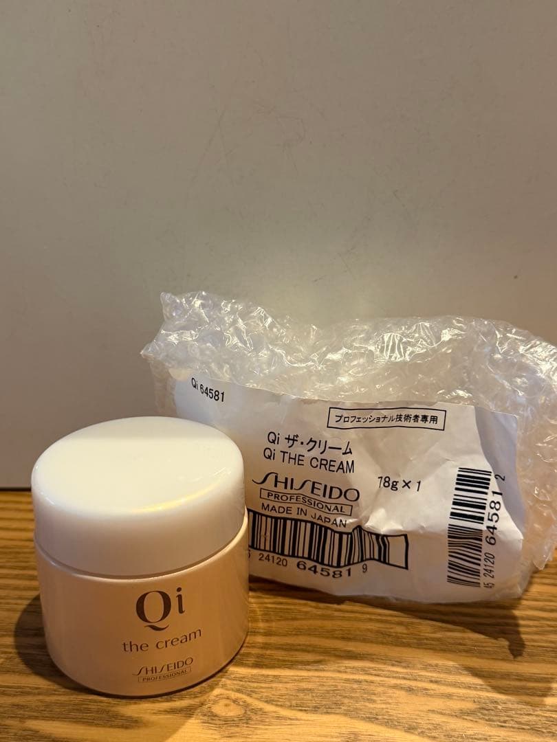 フェイスクリーム SHISEIDO Qi THE CREAM 78g