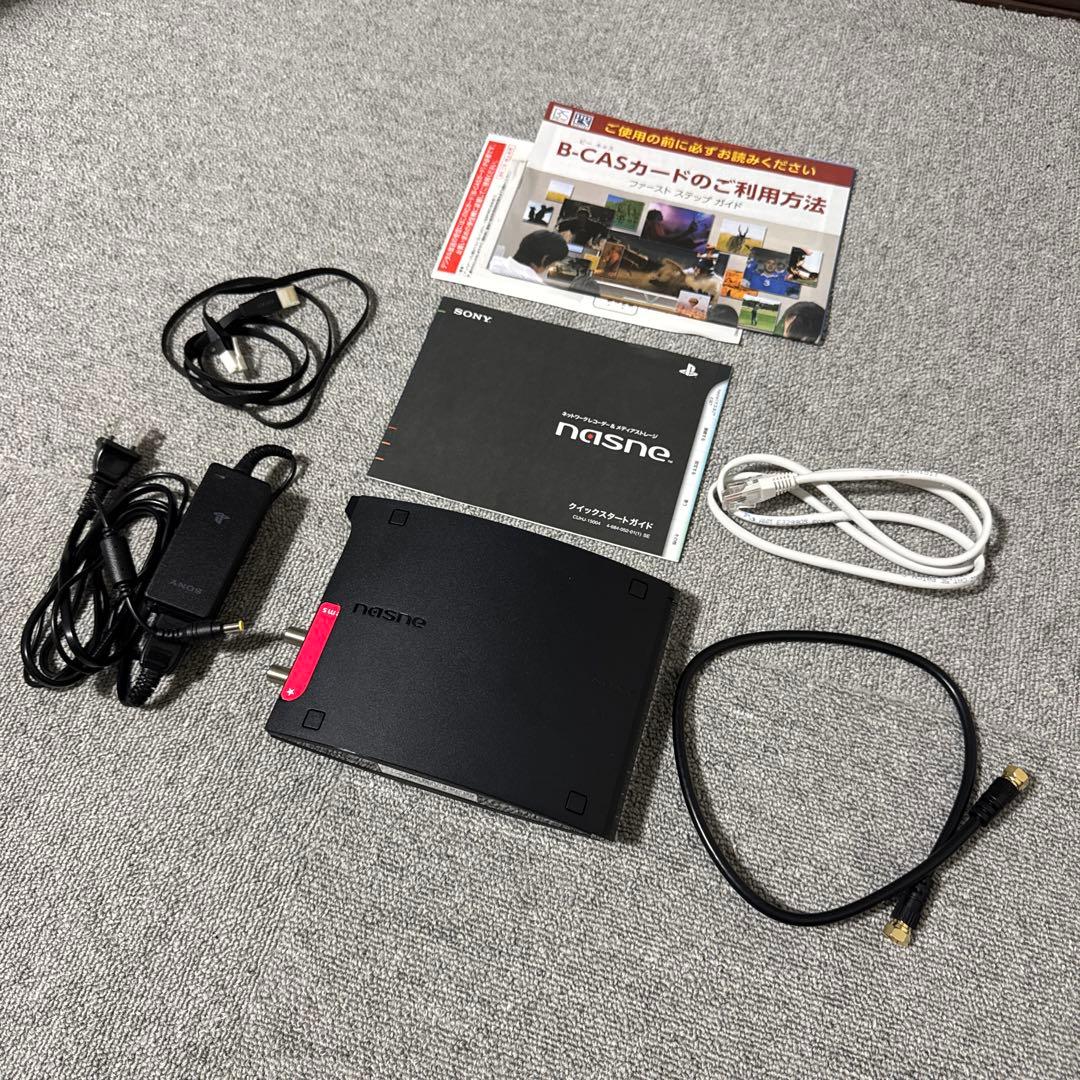 PS4 NASNE(ナスネ) 1TB CUHJ-15004