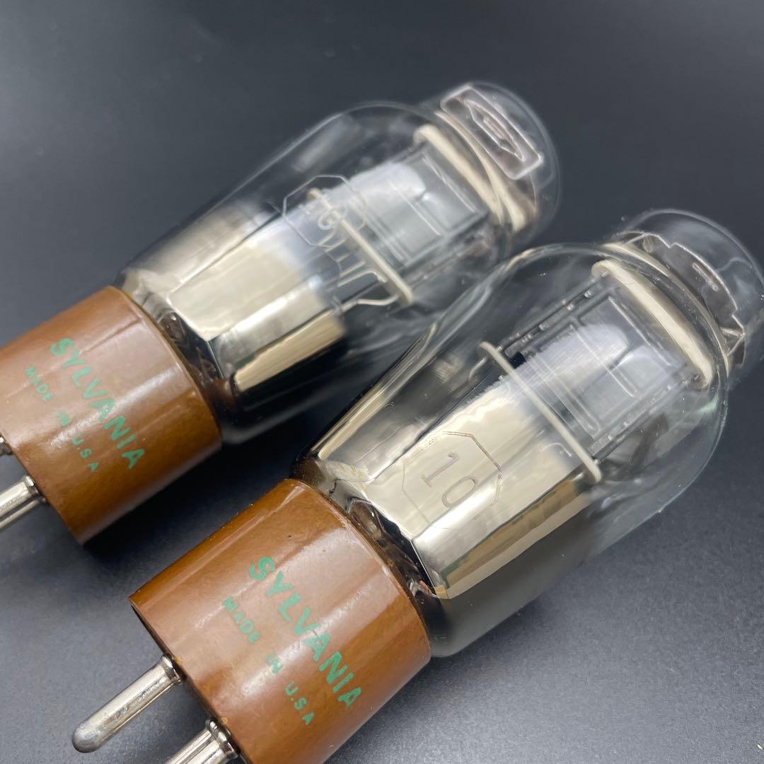 VT25 Sylvania ワンペアセット 真空管 （93）