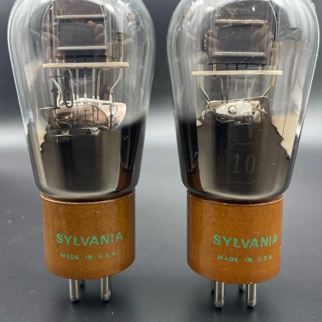 VT25 Sylvania ワンペアセット 真空管 （93）