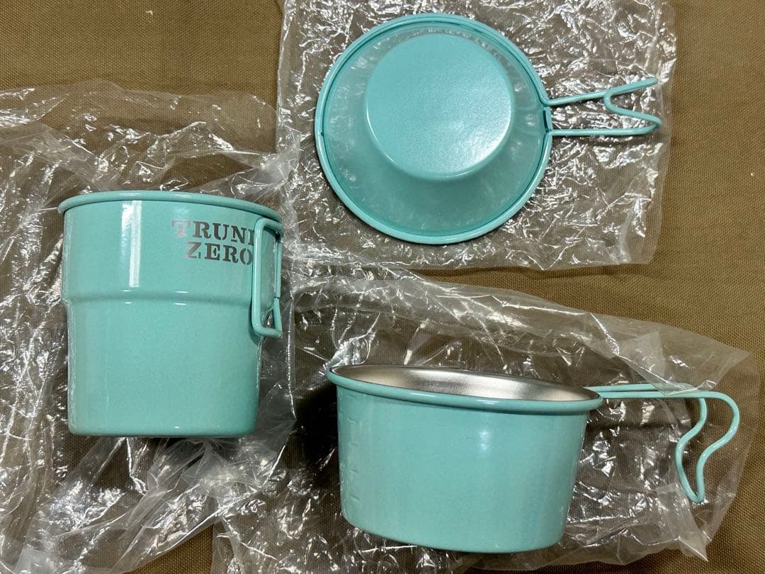 TRUNK ZERO トランクゼロ TRUNKZERO シャラカップ コップ