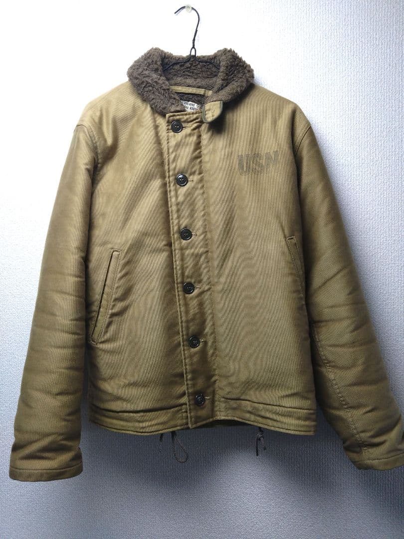 t*k様 バズリクソンズN1デッキジャケットDEMOTEX　BuzzRickso