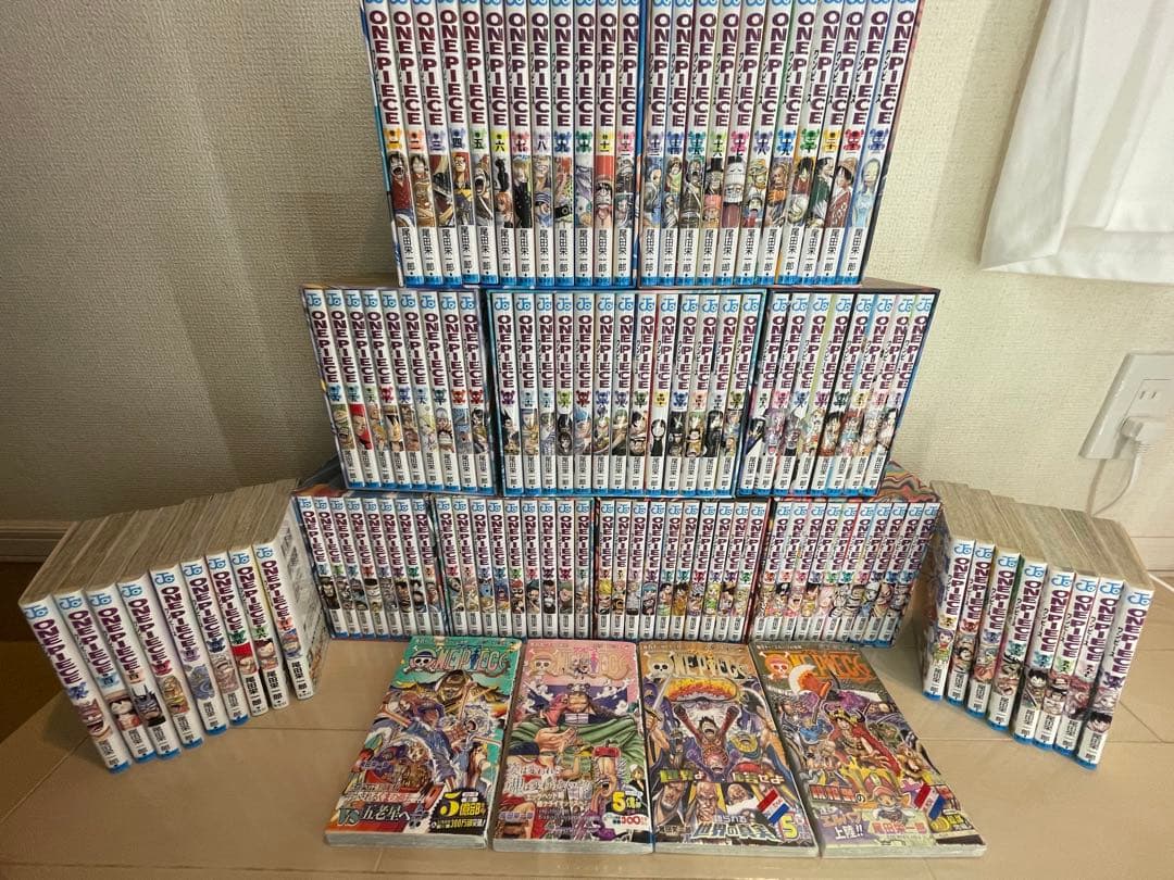 【Cos♡Mos】ONE PIECE ワンピース 漫画 全巻 1～111巻