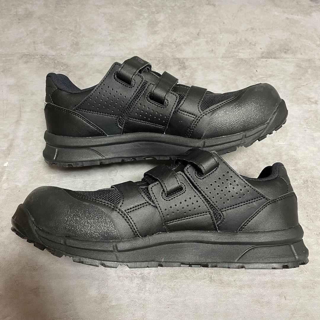【アシックス】（25.5）安全靴 ベルクロ ゴアテックスWINJOB CP602