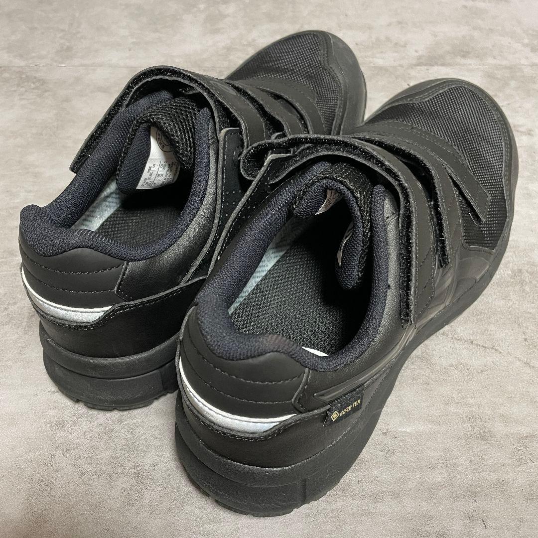 【アシックス】（25.5）安全靴 ベルクロ ゴアテックスWINJOB CP602