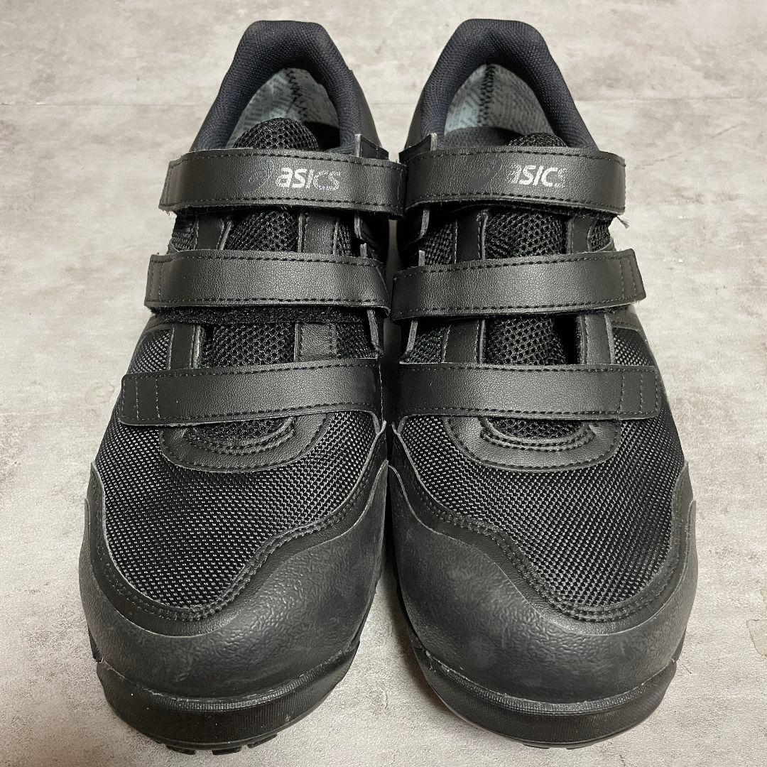 【アシックス】（25.5）安全靴 ベルクロ ゴアテックスWINJOB CP602