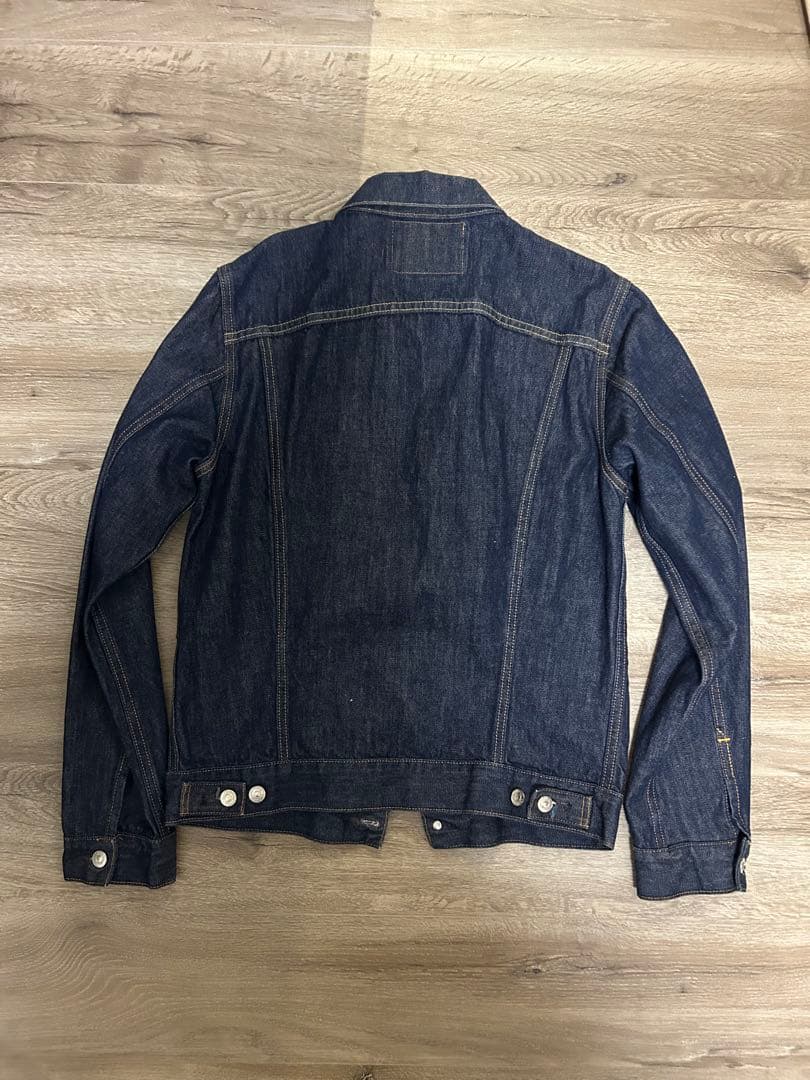 【美品】濃紺 70505 トラッカージャケット　M(38)