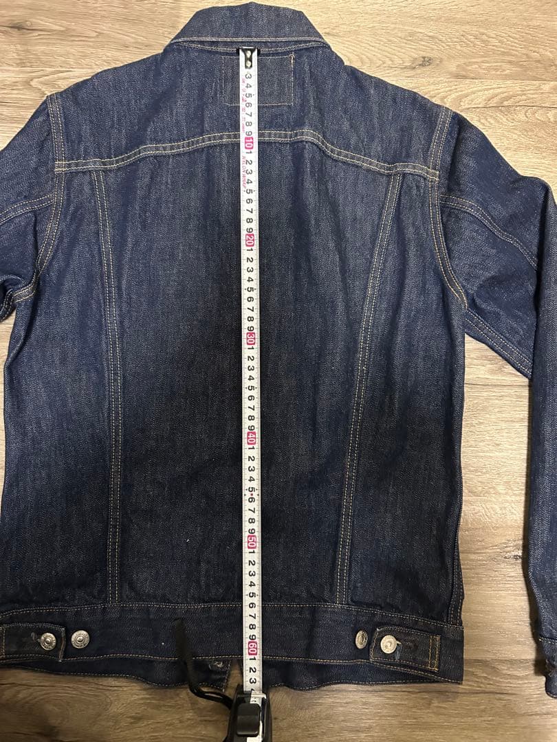 【美品】濃紺 70505 トラッカージャケット　M(38)