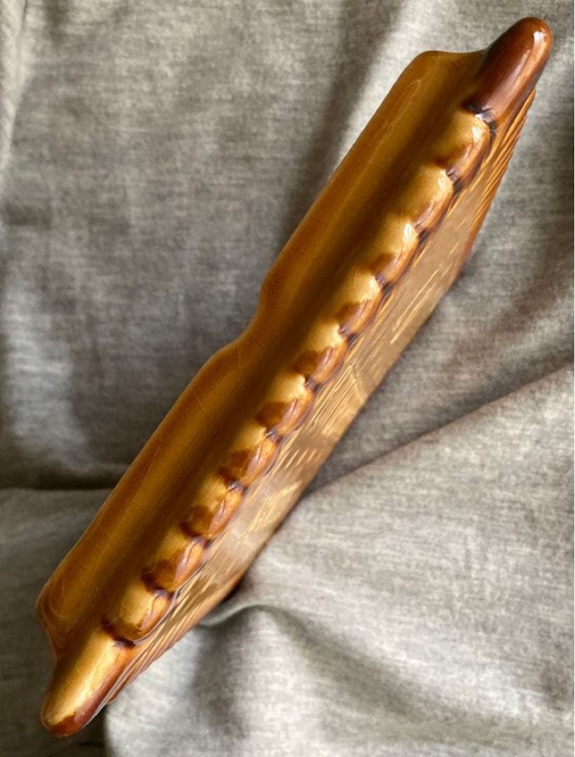 LU ビスケット 陶板 陶器 プレート 鍋敷き フランス製 蚤の市 アンティーク