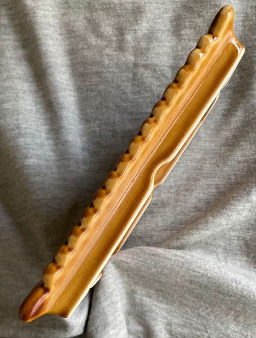 LU ビスケット 陶板 陶器 プレート 鍋敷き フランス製 蚤の市 アンティーク