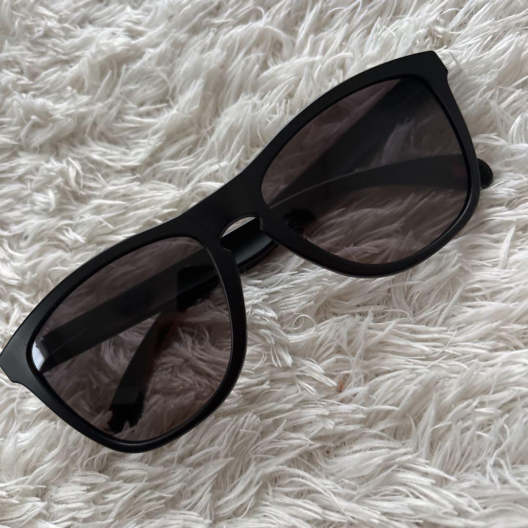 ラウンダー様リクエスト品】OAKLEY オークリーフロッグスキン マットブラック