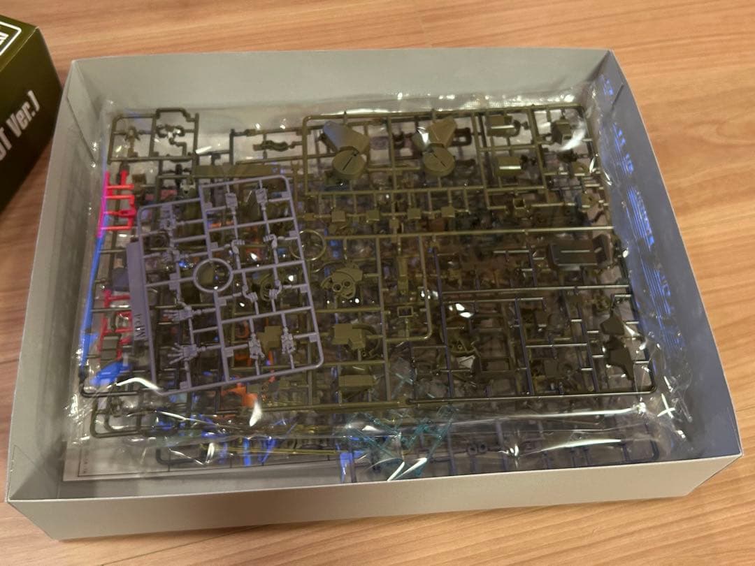 MGブレイズザクファントム HGリーベン・ヴォルフ（A.O.Z RE-BOOT）