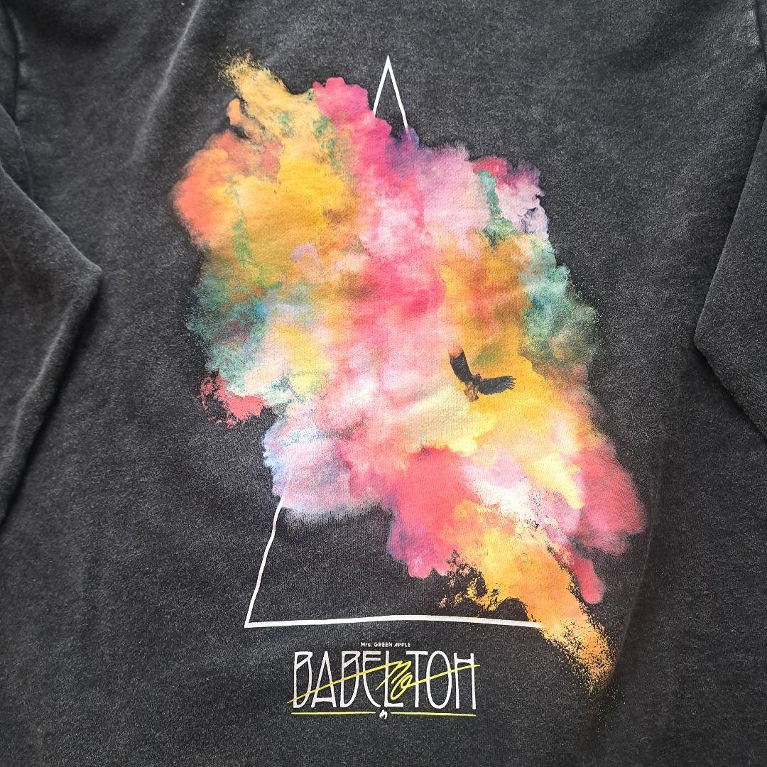 Mrs.GREEN APPLE ライブ フーディ