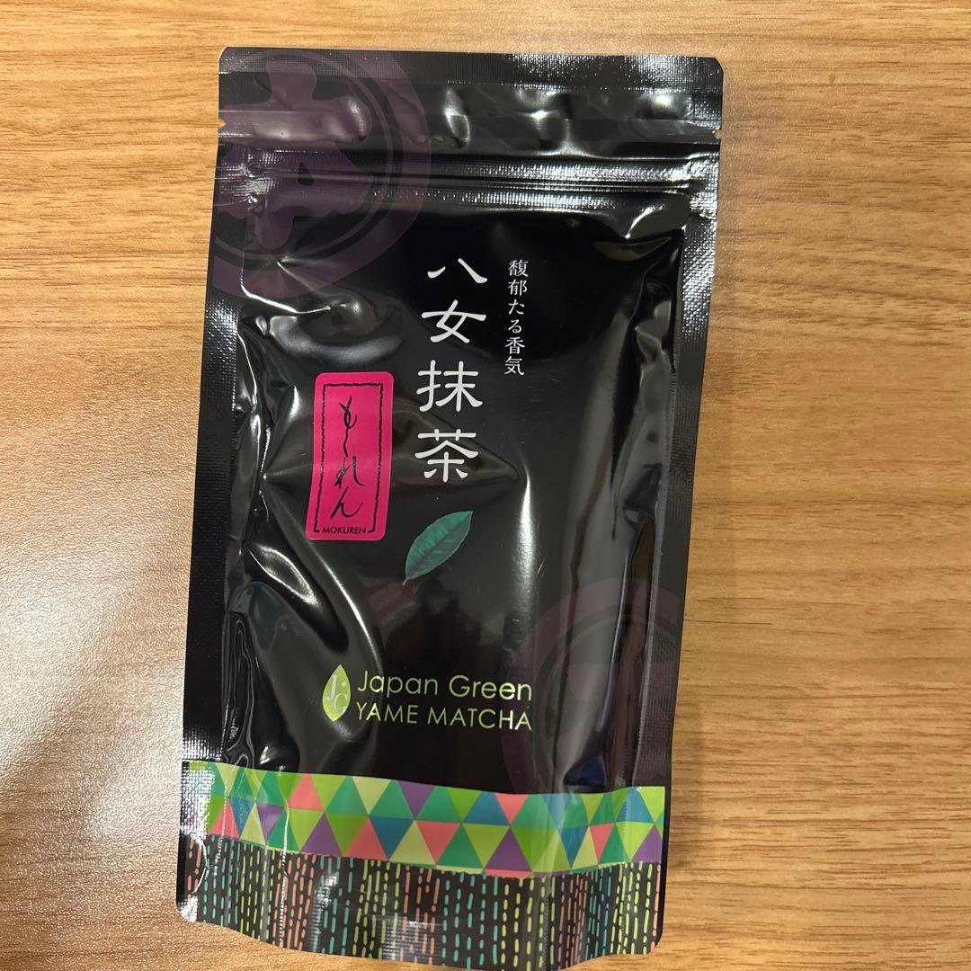 八女抹茶 もくれん　100g