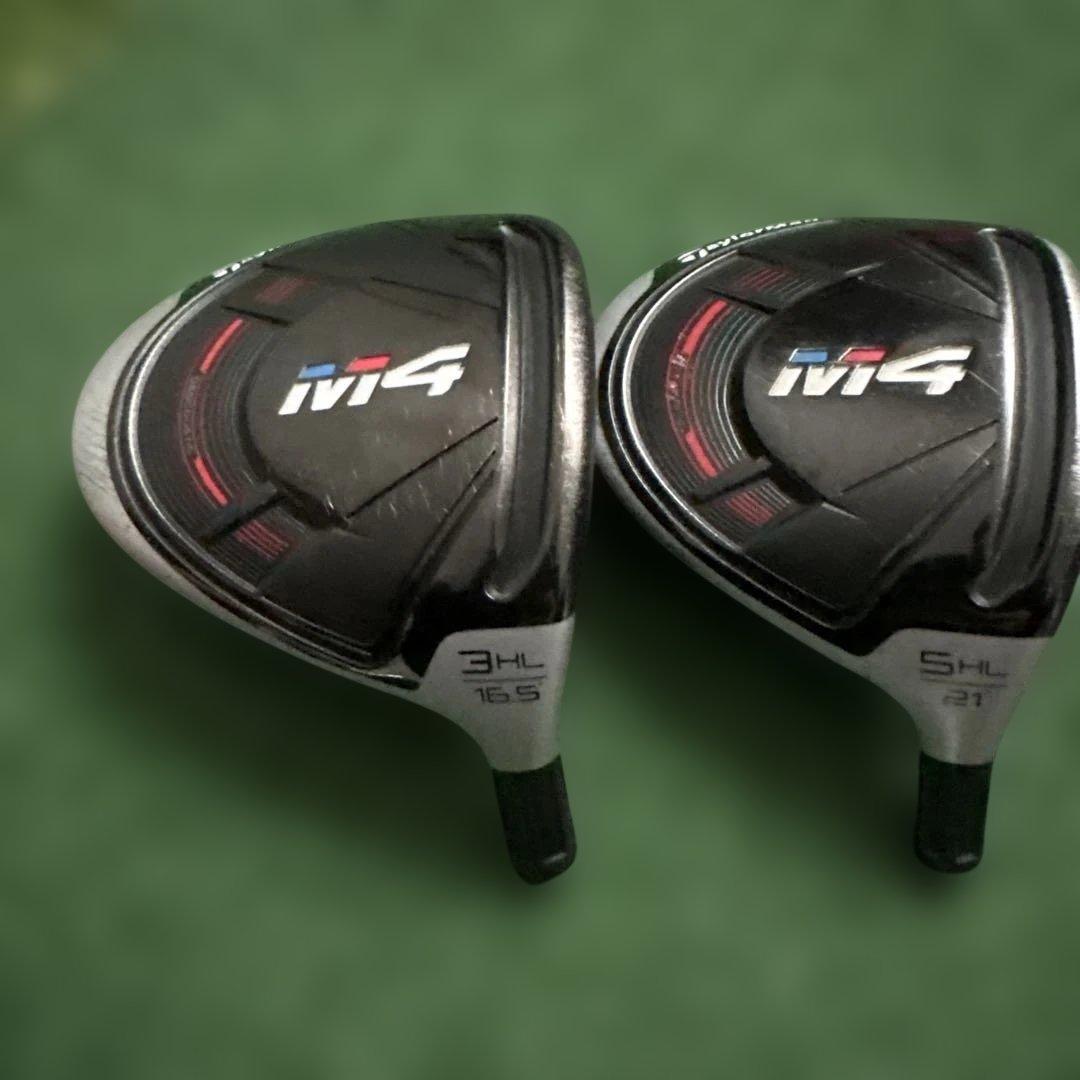TaylorMade M4 フェアウェイウッド 3HL 、5HL ヘッドのみ