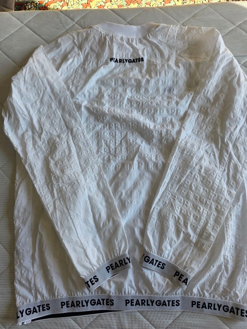 NIKOゴルフです!極美品パーリーゲイツ撥水・透湿・防風ナイロンスニード６