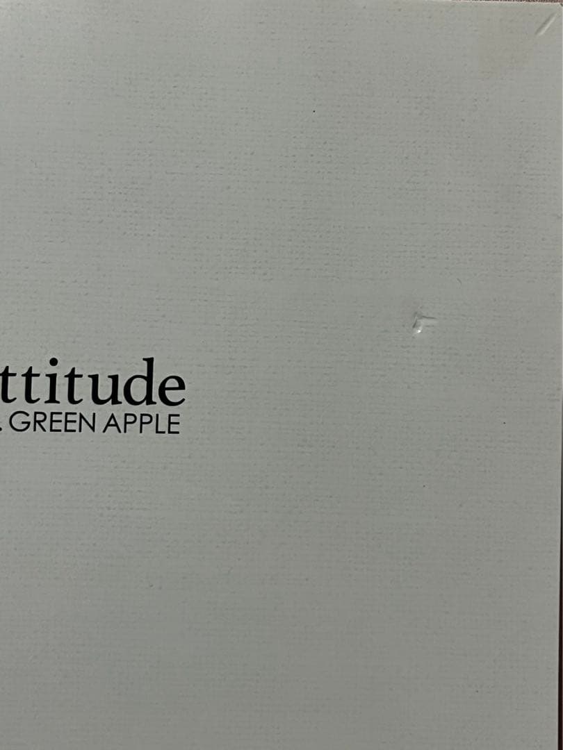 MrsGREENAPPLE 初回限定盤 attitude