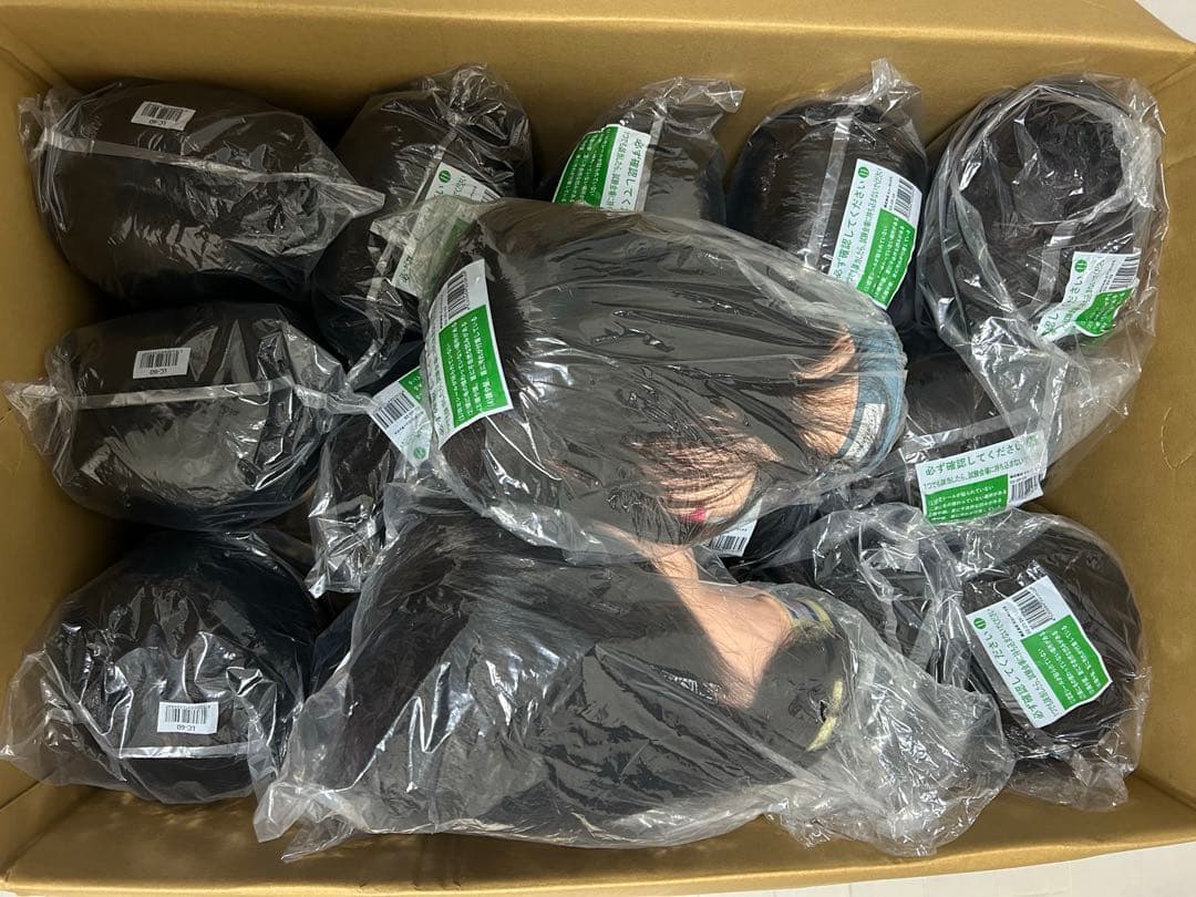 カットウィッグ 計16体