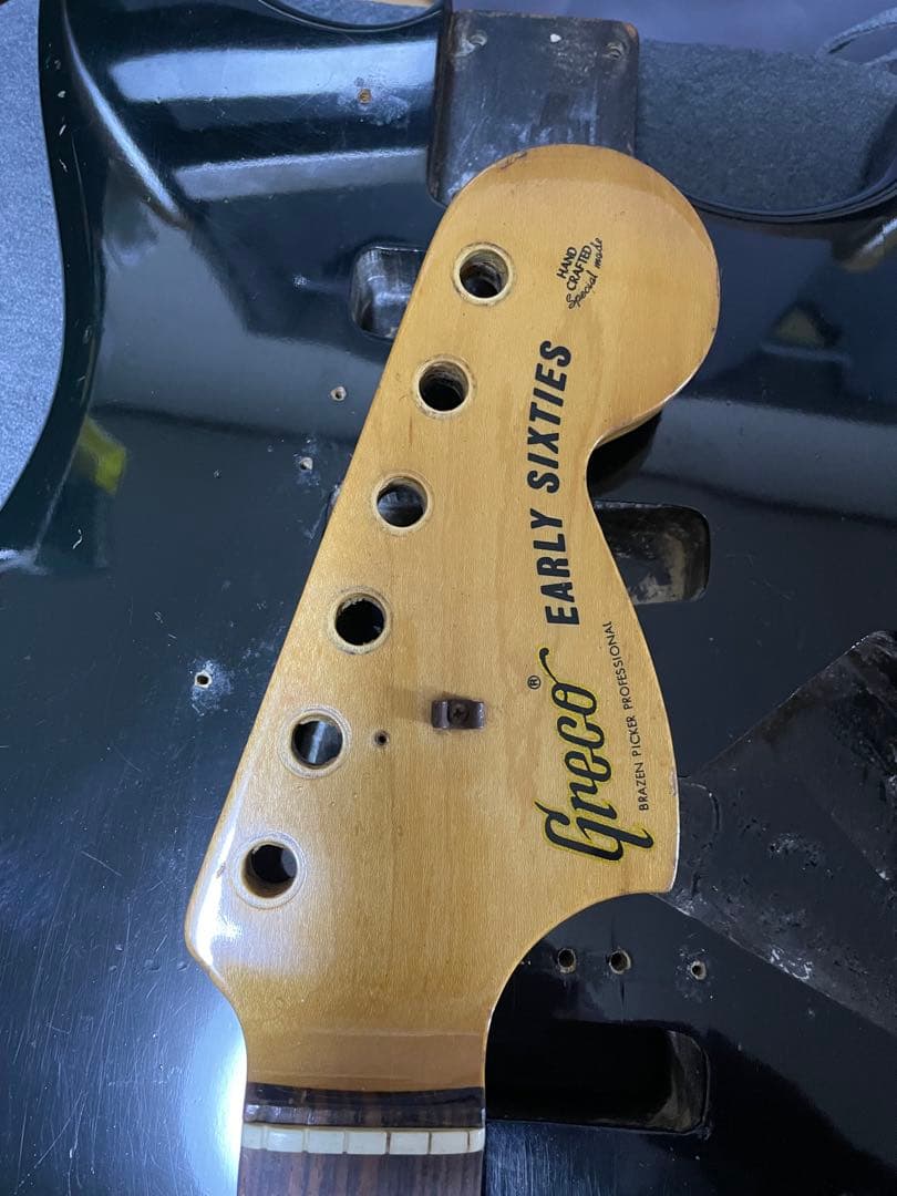 Greco SE700 ネック+ボディ