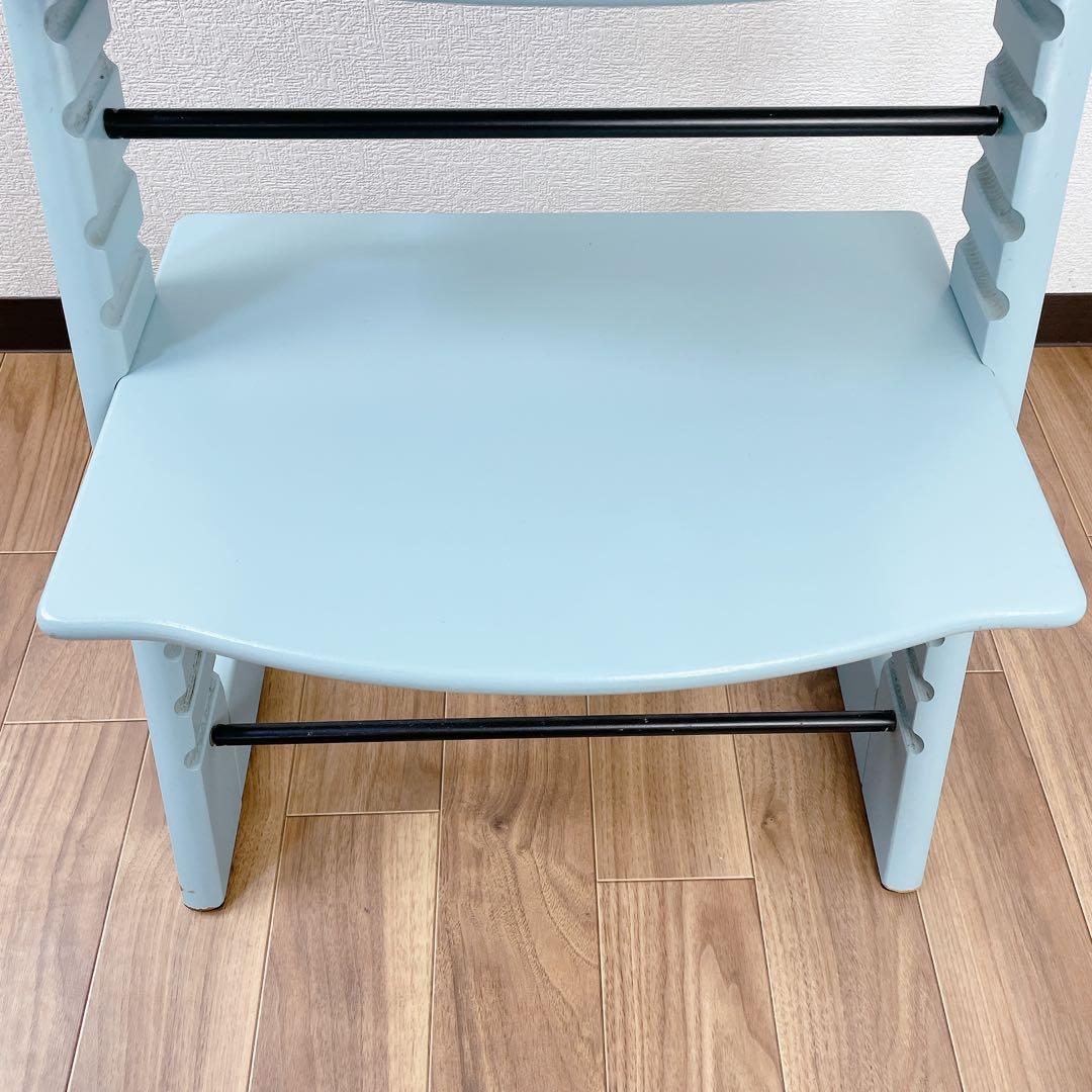 STOKKE TRIPP TRAPP No.6 アクアブルー ベビーチェア