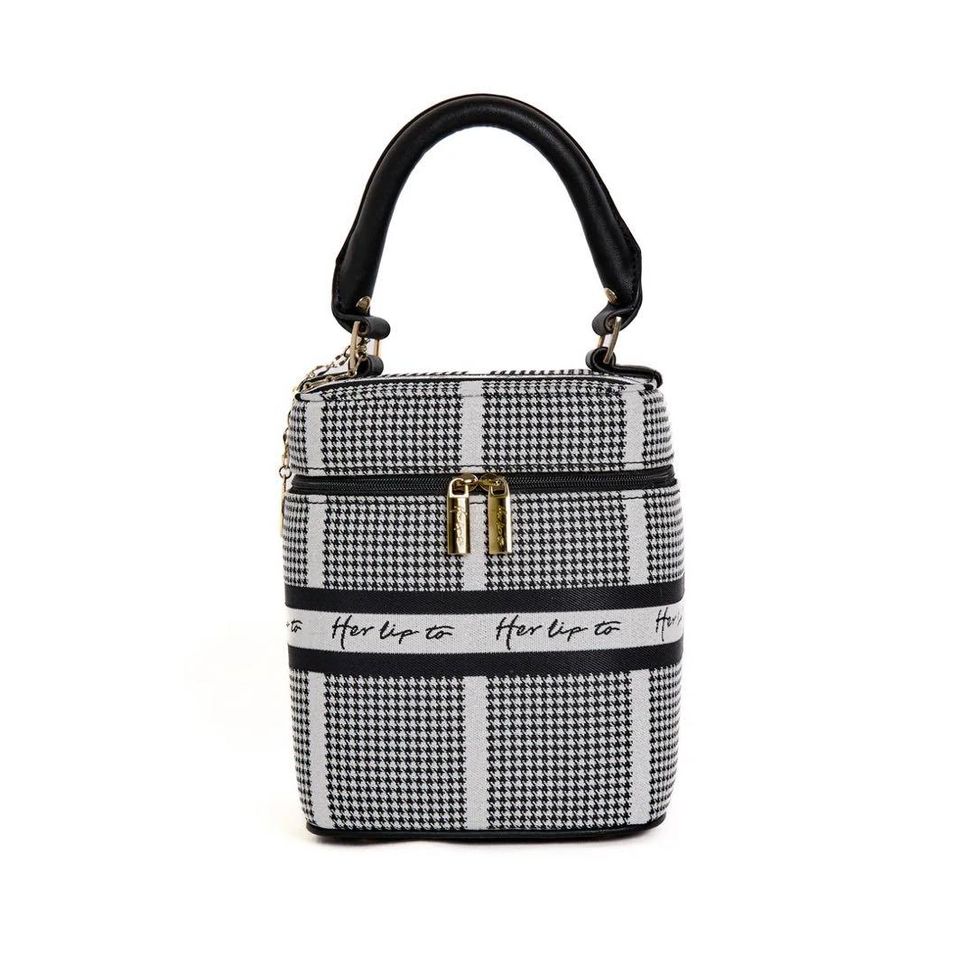 Her lip to ハリプ HLT Jacquard Vanity Bag