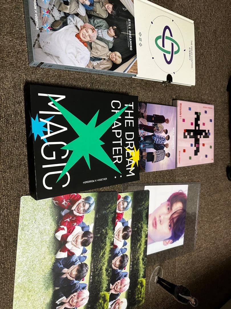 tomorrow x together アルバム他