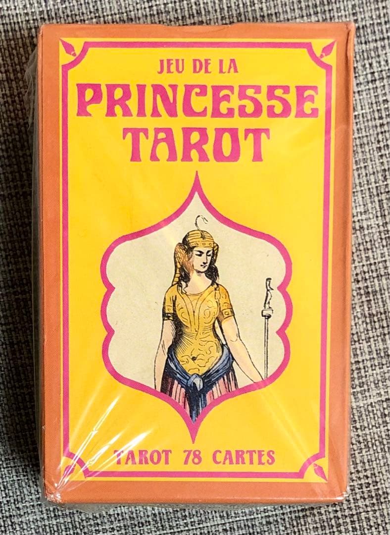 【絶版・未開封品】Jeu De La Princesse Tarot タロット