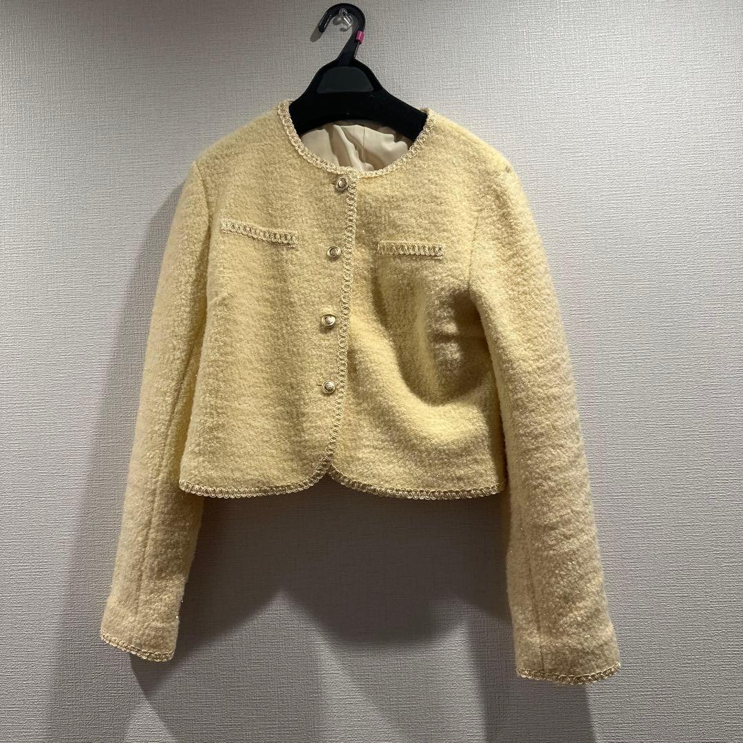 CELFORD バリエーションライトジャケット イエロー 38