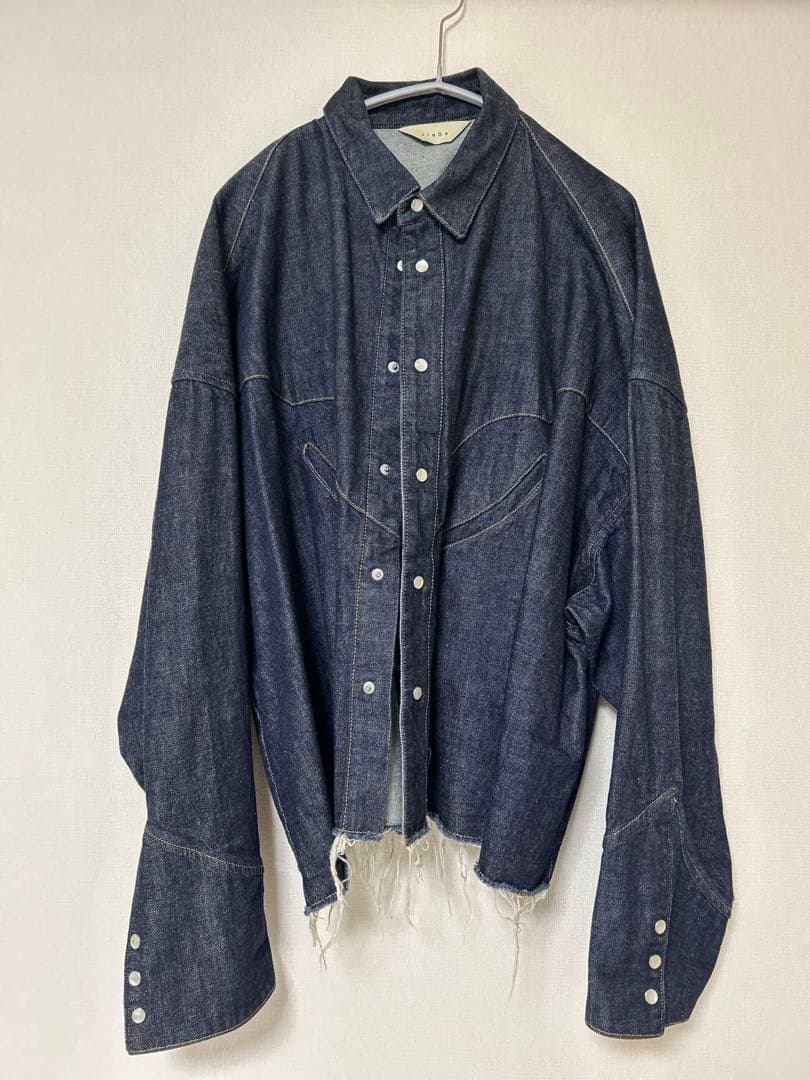 jieda ジエダ デニムウエスタンジャケット