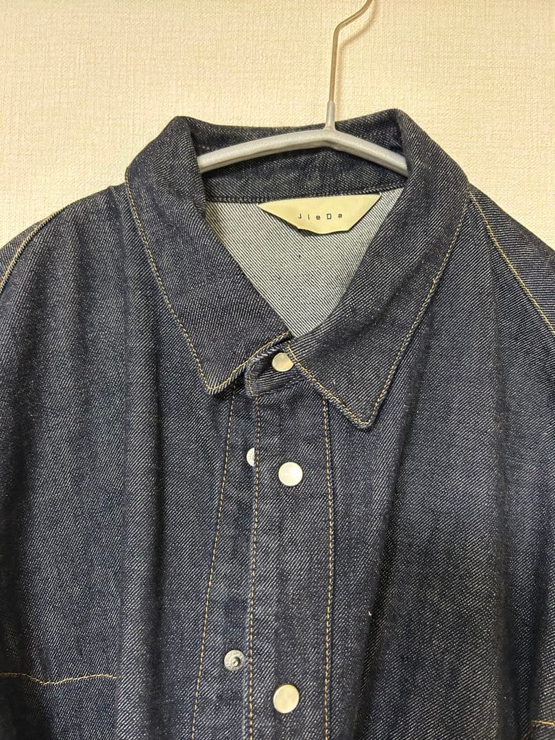 jieda ジエダ デニムウエスタンジャケット
