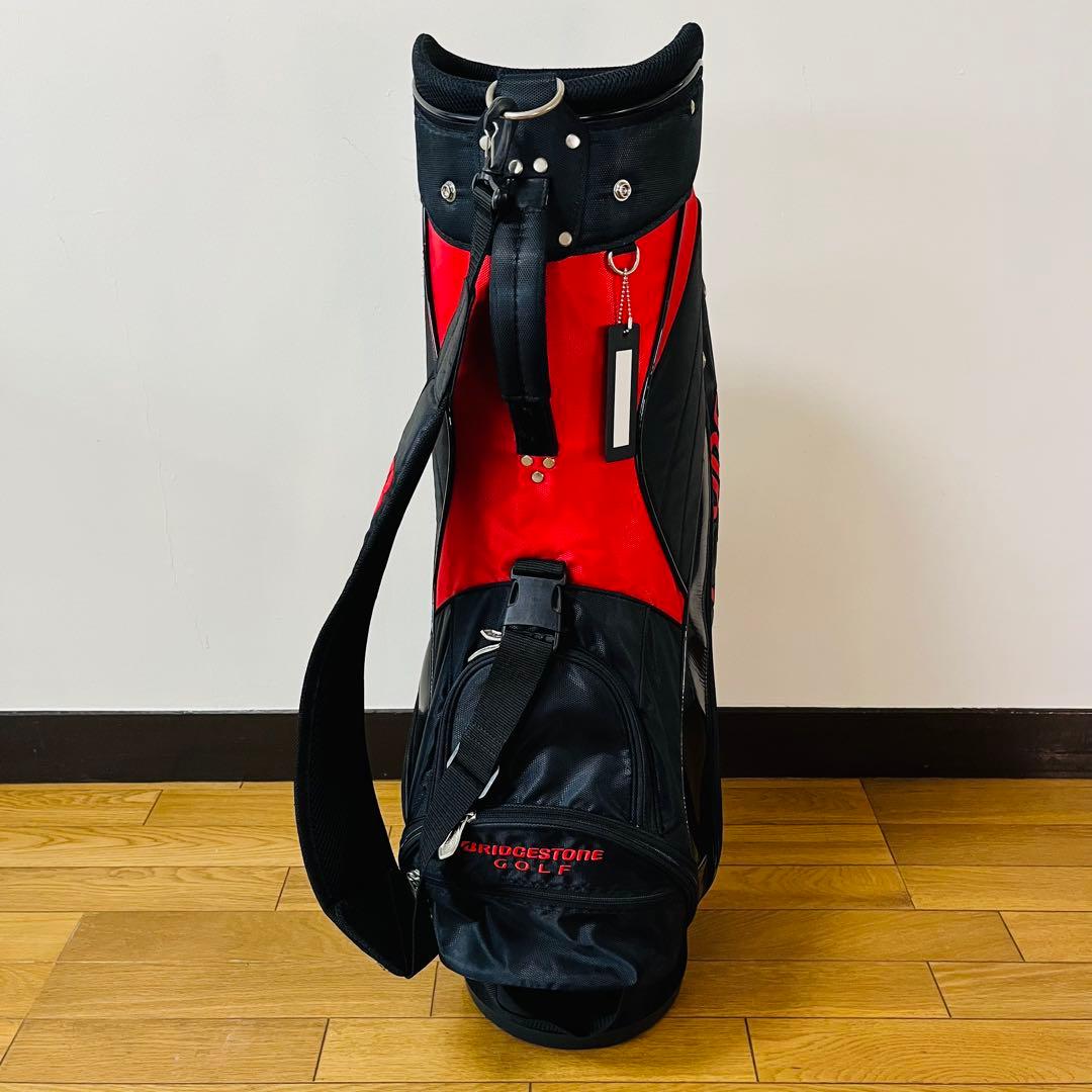 【美品】BRIDGESTONE ブリヂストン キャディバッグ 送料込み