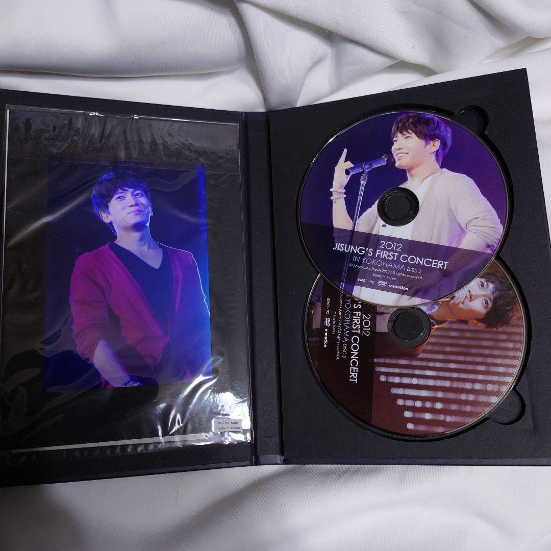 チソンDVD&フォトブック2012 JISUNG'S FIRST CONCERT