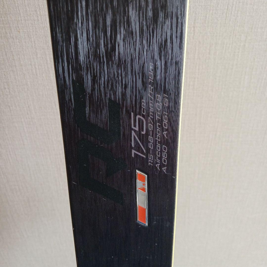 美品　Fischer RC スキー 175cm 　チューンナップ済み