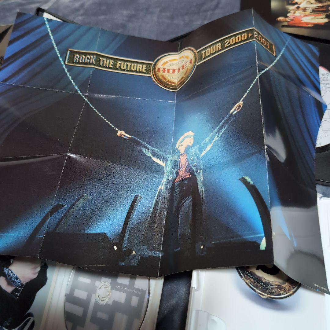 布袋寅泰　オールタイムスーパークリップ　BOØWY 1224 他 DVDセット