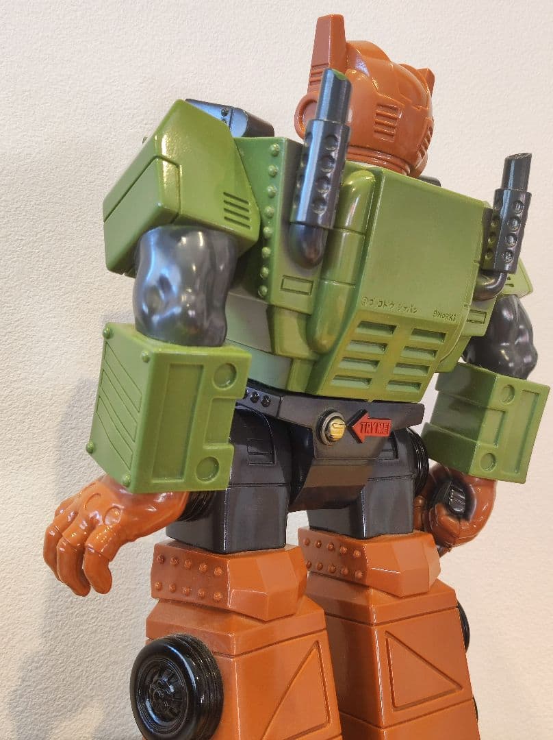 ごっこ堂 気合ダディ 10式 キアイダディ ソフビ フィギュア 9WORKS