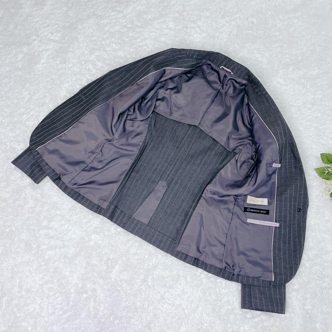 【おまとめ依頼＊2点セット】極美品✨レミュー スーツ セットアップ