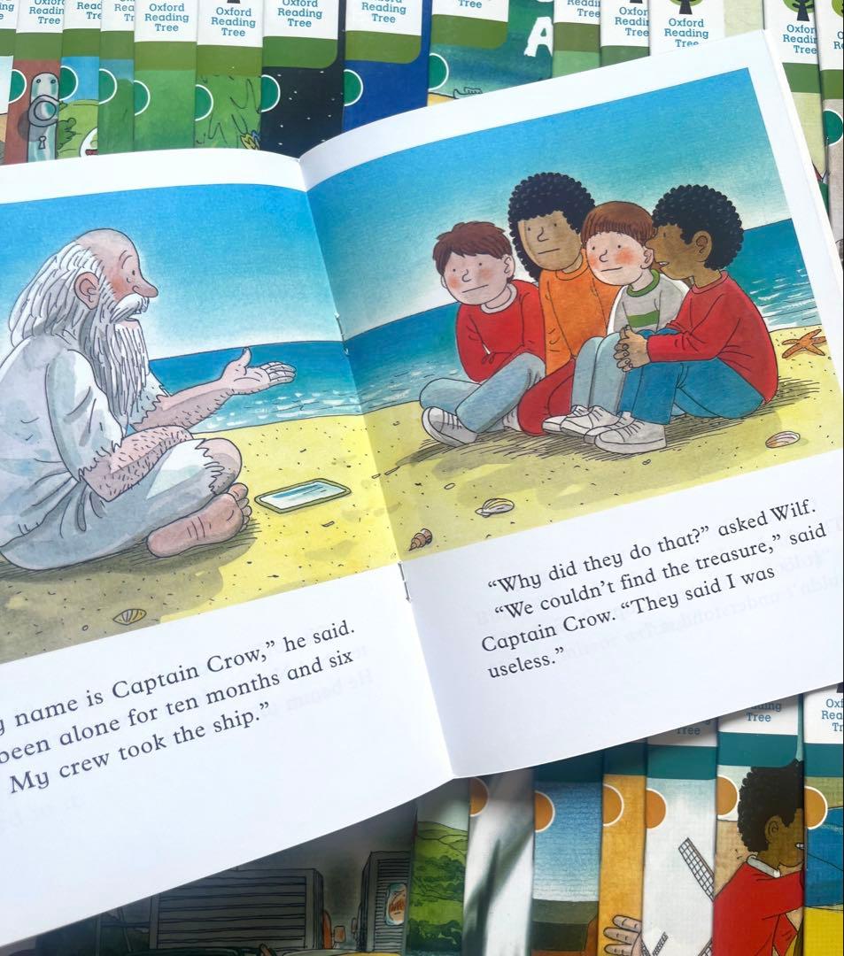oxford reading tree Stage 6～9のフルセット64冊
