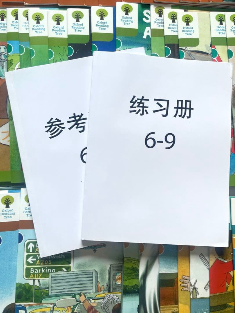 oxford reading tree Stage 6～9のフルセット64冊