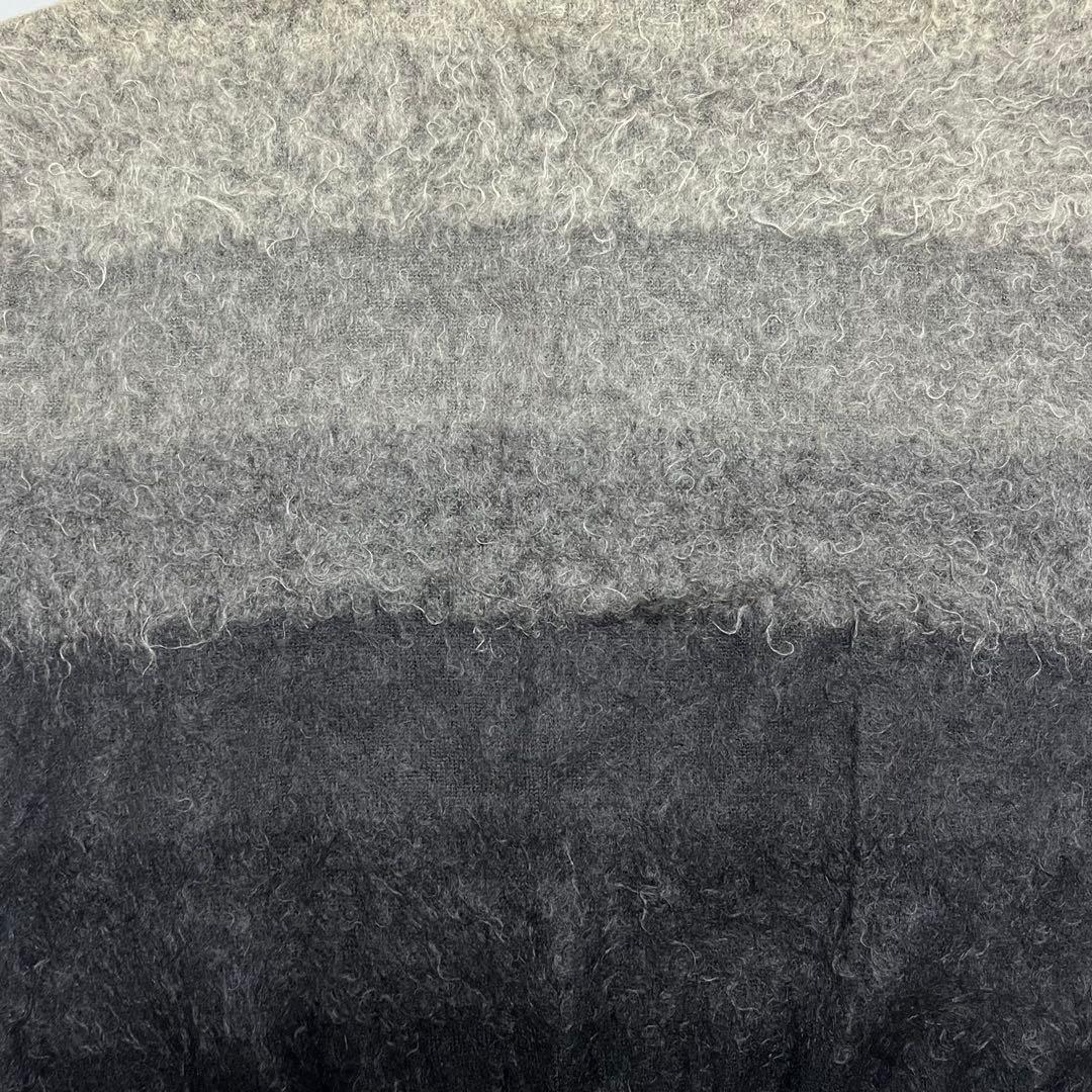 【試着のみ】YOKE ARKnets 別注　グラデーションニット　サイズ3