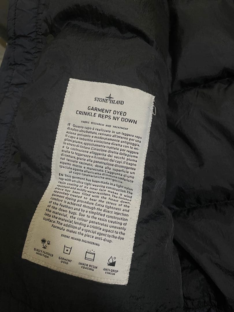 STONE ストーンアイランド/S