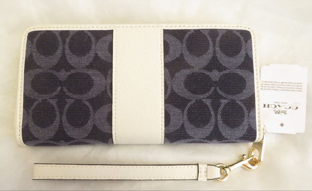 【新品未使用】COACH 長財布 C4453