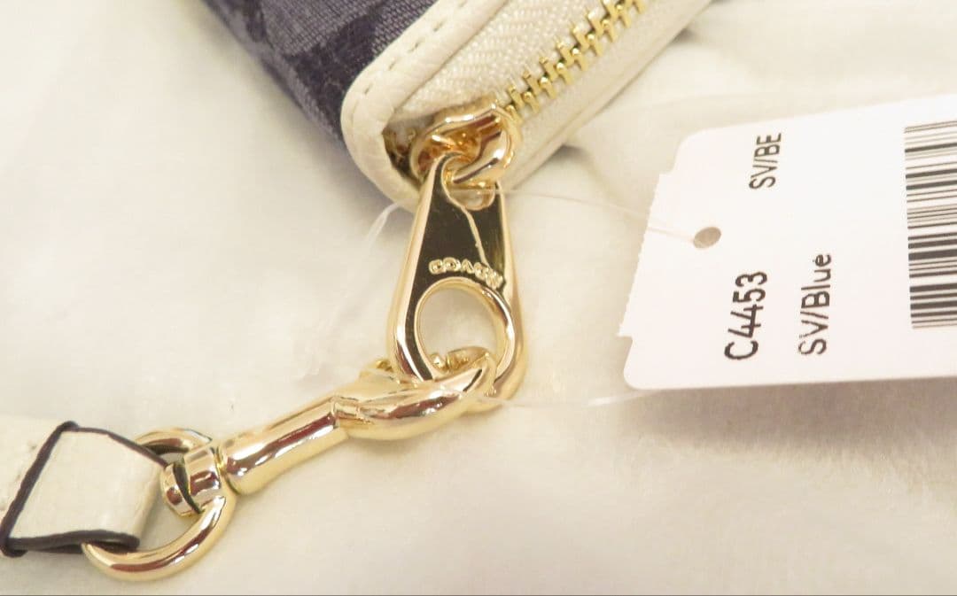 【新品未使用】COACH 長財布 C4453