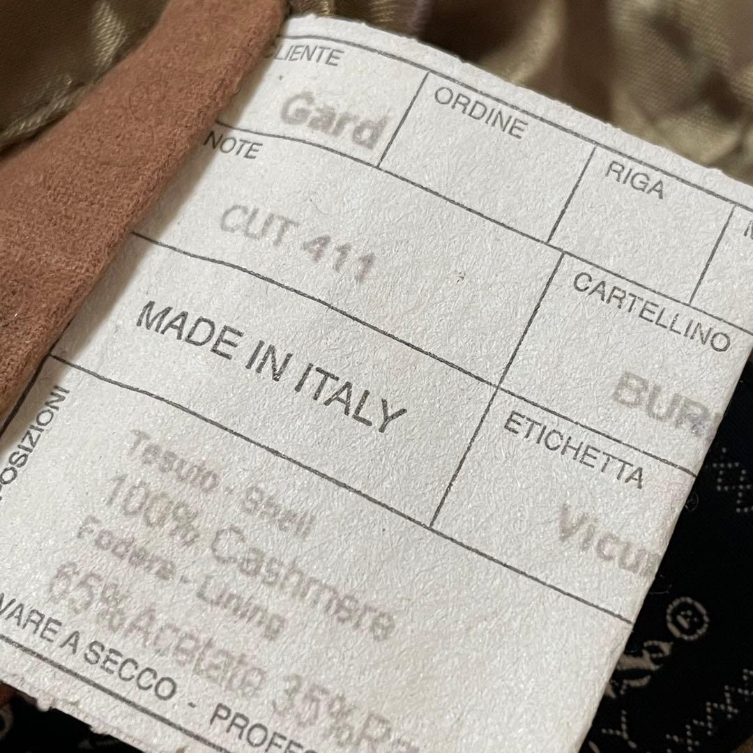 BURBERRY PURE cashmere jacket イタリア製