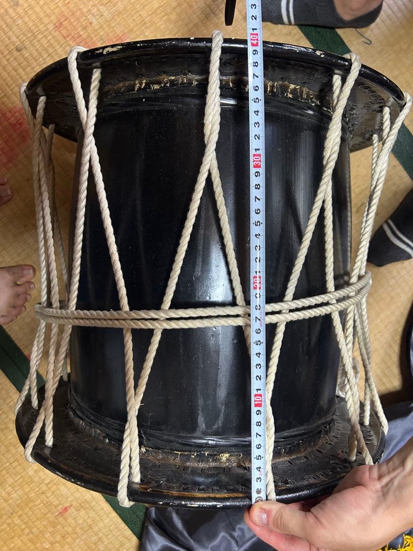 木製民族楽器 打楽器 直径約50cm