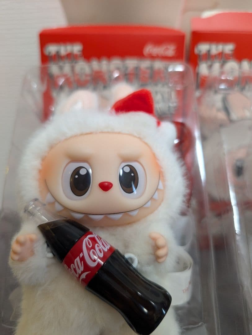 THE MONSTERS ラブブ LABUBU POPMART コカ・コーラ