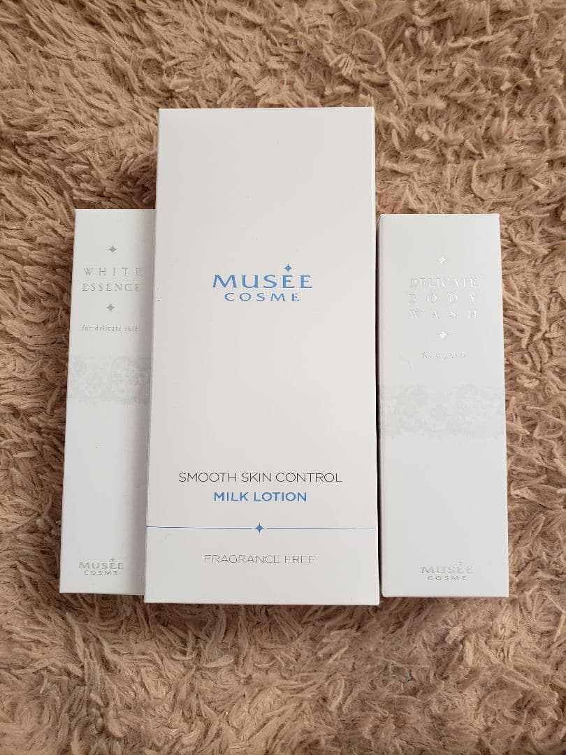 ミルクローション他