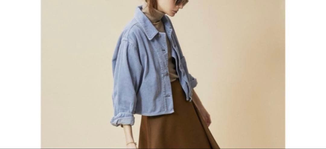 【美品✨】RonHerman ガンナージャケット コーデュロイ 定番人気モデル